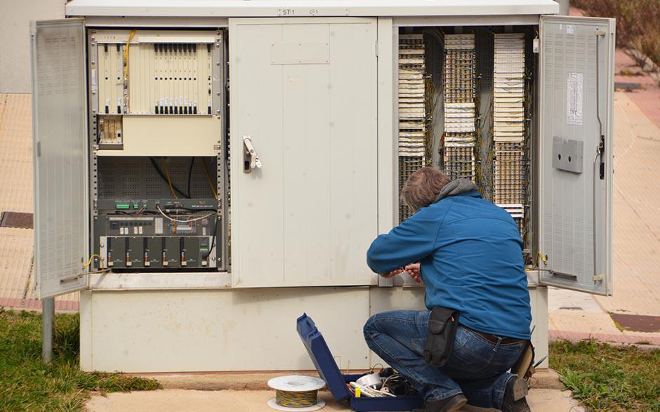 électricien dans le bâtiment Pantin
